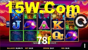 Sinta a adrenalina dos jogos de cassino com 78f